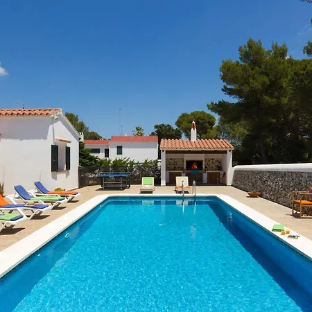 别墅 Ca'n Toni Villa, Cala Galdana 费瑞里耶斯